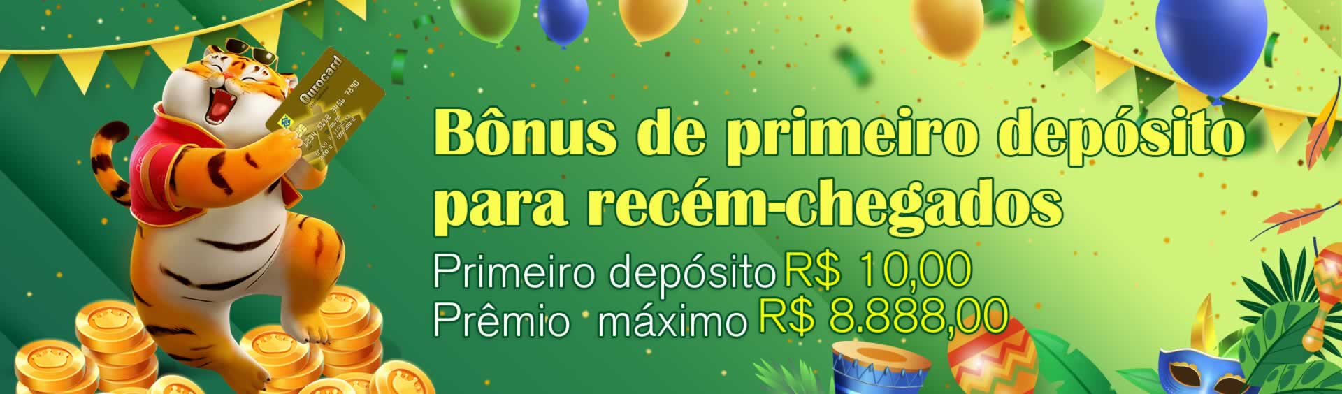 Para começar a usar a plataforma, basta se cadastrar rapidamente e é muito fácil de preencher. Você poderá então escolher a forma de depósito que melhor se adapta ao seu perfil, proporcionando maior comodidade e facilidade para suas transações financeiras na plataforma.