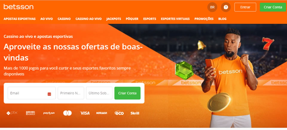 Promoções também são realizadas regularmente para jogadores novos e existentes. Se você é apostador, certamente não deve perder essas ofertas, acompanhe a seção de promoções na barra de menu do produto.